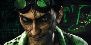 This is the Avatar Image for the Riddler Radio effect (Suicide Squad: Kill the justice league) (40000) AI Voice and Text to Speech Generator